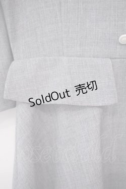 画像3: an another angelus / ビッグカラークレリックワンピース  グレー O-26-01-27-047-CA-OP-IG-OS