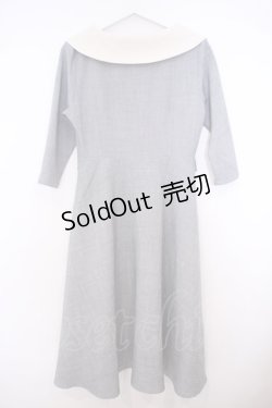 画像4: an another angelus / ビッグカラークレリックワンピース  グレー O-26-01-27-047-CA-OP-IG-OS