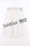 F i.n.t / レースライントラックスカート  オフホワイト O-26-01-27-050-CA-SK-IG-ZT562