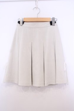 画像1: F i.n.t / レースライントラックスカート  オフホワイト O-26-01-27-050-CA-SK-IG-OS