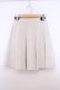 画像1: F i.n.t / レースライントラックスカート  オフホワイト O-26-01-27-050-CA-SK-IG-OS (1)