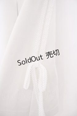 画像2: F i.n.t / レースライントラックスカート  オフホワイト O-26-01-27-050-CA-SK-IG-ZT562