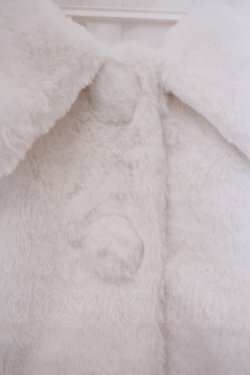 画像3: Honey Cinnamon / 2023 HAPPY BAGファーショートコート F シロ O-26-01-27-056-LO-CO-OW-OS