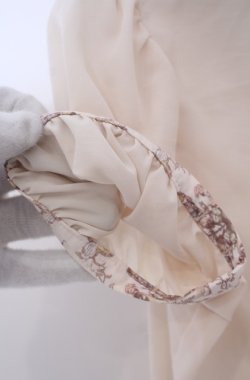 画像5: abilletage / 童話の世界 パフスリーブブラウス  アイボリー O-26-01-27-1002-0-BL-IG-OS