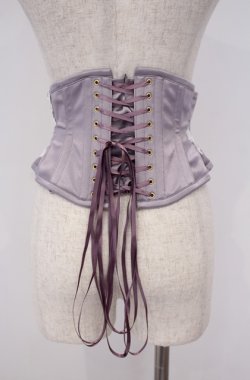 画像4: abilletage / ローズモチーフミニコルセット 4 ラベンダー O-26-01-27-1004-GO-TO-IG-OS