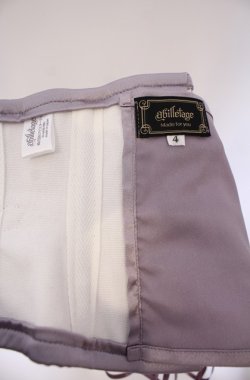 画像5: abilletage / ローズモチーフミニコルセット 4 ラベンダー O-26-01-27-1004-GO-TO-IG-OS