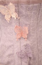 画像3: abilletage / バタフライモチーフミニショートコルセット 3 ラベンダー O-26-01-27-1005-GO-TO-OW-OS (3)