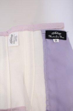 画像6: abilletage / バタフライモチーフミニショートコルセット 3 ラベンダー O-26-01-27-1005-GO-TO-OW-OS