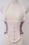abilletage / セレクトリボンサイドレースアップチロルコルセット 3 ラベンダー×パープル O-26-01-27-1006-GO-TO-OW-OS