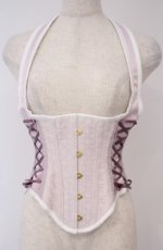 画像1: abilletage / セレクトリボンサイドレースアップチロルコルセット 3 ラベンダー×パープル O-26-01-27-1006-GO-TO-OW-OS (1)