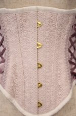 画像2: abilletage / セレクトリボンサイドレースアップチロルコルセット 3 ラベンダー×パープル O-26-01-27-1006-GO-TO-OW-OS (2)