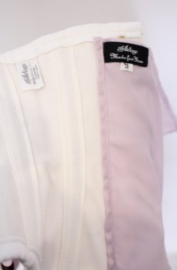 画像5: abilletage / セレクトリボンサイドレースアップチロルコルセット 3 ラベンダー×パープル O-26-01-27-1006-GO-TO-OW-OS