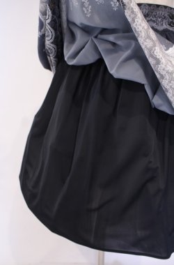 画像5: abilletage / グラデーションレーススカート  ブラック系 O-26-01-27-1008-GO-SK-IG-OS
