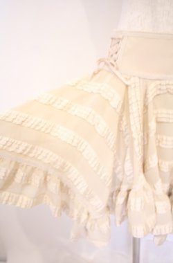 画像2: abilletage / イレギュラーヘムスカート  ベージュ O-26-01-27-1009-GO-SK-IG-OS