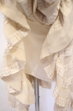 画像5: abilletage / イレギュラーヘムスカート  ベージュ O-26-01-27-1009-GO-SK-IG-OS