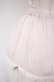 画像2: abilletage / チュールフリルストラップスカート  ホワイトピンク×パープルリボン O-26-01-27-1010-GO-SK-OW-OS (2)