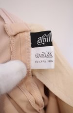 画像5: abilletage / フリルワイドパンツ  ベージュ O-26-01-27-1011-GO-PA-IG-OS (5)