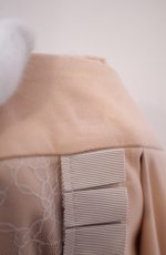 画像6: abilletage / フリルワイドパンツ  ベージュ O-26-01-27-1011-GO-PA-IG-OS (6)