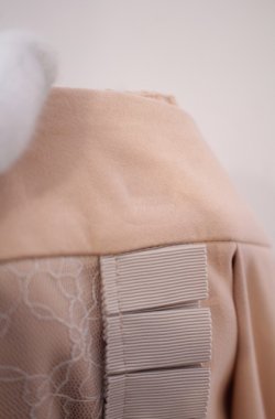 画像6: abilletage / フリルワイドパンツ  ベージュ O-26-01-27-1011-GO-PA-IG-OS