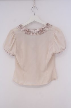 画像4: abilletage / 童話の世界 パフスリーブブラウス  アイボリー O-26-01-27-1002-0-BL-IG-OS