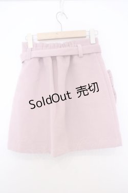 画像2: Honey Cinnamon / ハートバックル起毛スカート F ピンク O-26-01-27-062-LO-SK-OW-OS