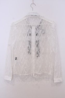 画像3: Rojita / リボン付きレースブラウス F シロ O-26-01-27-068-LO-BL-OW-OS