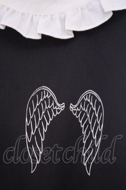 画像2: Ank Rouge / フリルセーラーブルゾン M クロ O-26-01-27-071-CA-JA-OW-OS