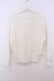 画像3: Secret Honey / フリルニットカーディガン  アイボリー O-26-01-27-077-CA-TO-OW-OS (3)