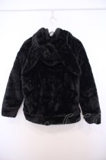 画像3: Rojita / うさみみファーコート F クロ O-26-01-27-078-LO-CO-OW-ZTC004 (3)