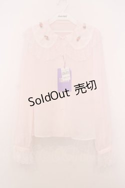 画像1: Angelic Pretty / Le Petit Roseブラウス  ピンク O-26-01-27-079-AP-BL-IG-OS