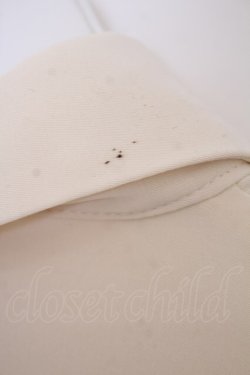 画像3: Fi.n.t / はしごリボン使いタイ付きブラウス F アイボリー O-26-01-27-009-CA-BL-OW-OS