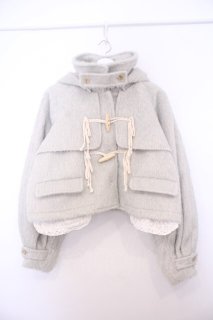 merry jenny / milk shaggy Duffle Coat（ミルクシュガーダッフル