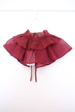 画像3: alcali / ドビードット付け襟  アカ O-26-01-27-083-LO-ZA-IG-OS