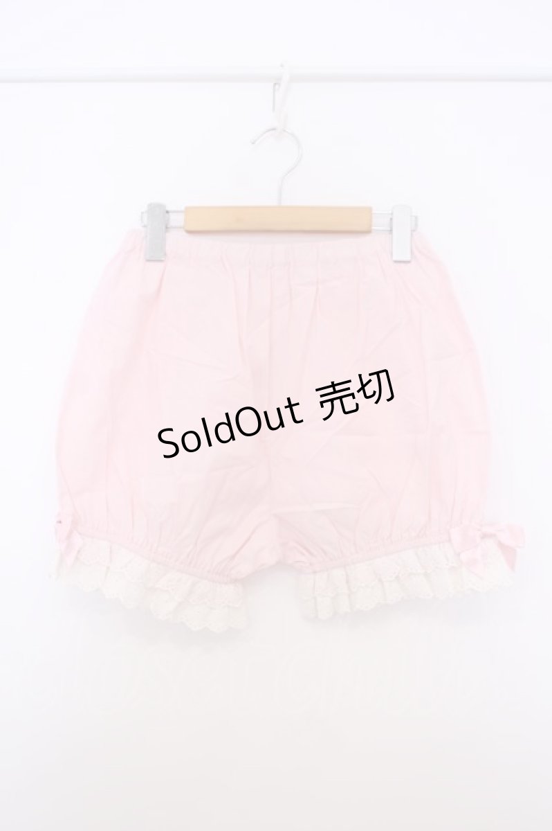 画像1: Angelic Pretty / トーションレースドロワーズ  ピンク O-26-01-27-084-AP-PA-OW-OS (1)