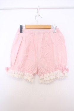 画像3: Angelic Pretty / トーションレースドロワーズ  ピンク O-26-01-27-084-AP-PA-OW-OS