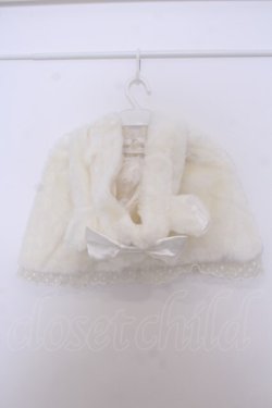 画像3: Angelic Pretty / 小鹿のミルキーちゃんファーケープ  シロ O-26-01-27-085-AP-JA-OW-OS