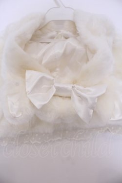 画像4: Angelic Pretty / 小鹿のミルキーちゃんファーケープ  シロ O-26-01-27-085-AP-JA-OW-OS