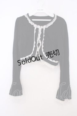 画像1: Innocent World / アンゴラボレロ  クロ O-26-01-27-087-IW-TO-OW-OS