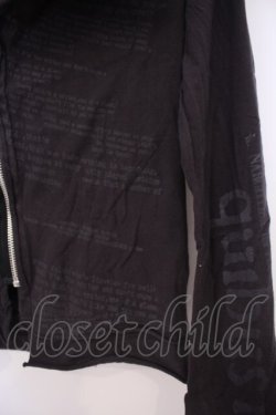 画像3: h.ANARCHY / 英字ptZIPカーディガン  グレー O-26-01-27-089-HN-TO-OW-OS