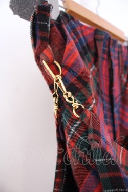 画像3: SEXY DYNAMITE LONDON / ボンテージパンツ S レッドチェック O-26-01-27-091-PU-PA-IG-OS