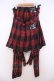画像4: SEXY DYNAMITE LONDON / ボンテージパンツ S レッドチェック O-26-01-27-091-PU-PA-IG-OS (4)