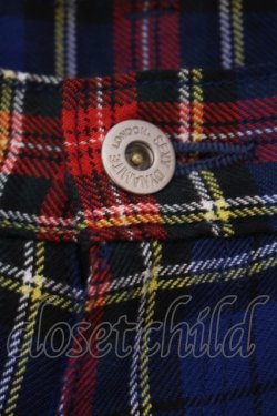 画像3: SEXY DYNAMITE LONDON / タータンチェックパンツ S ブルーチェック O-26-01-27-092-PU-PA-IG-OS