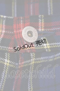 画像3: SEXY DYNAMITE LONDON / タータンチェックパンツ S ブルーチェック O-26-01-27-092-PU-PA-IG-OS