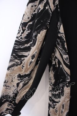 画像2: HARE / 2WAYアートキリカエワンピース F ブラック O-26-01-27-093-PU-OP-IG-OS