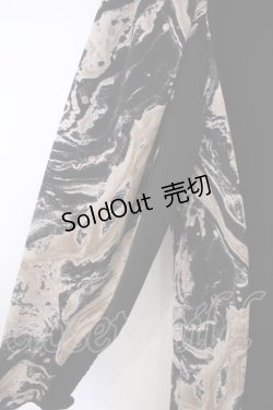 画像2: HARE / 2WAYアートキリカエワンピース F ブラック O-26-01-27-093-PU-OP-IG-ZT574