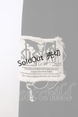 画像2: STIGMATA / ラップ付き継ぎ接ぎパンツ XS ブラック O-26-01-27-094-GO-PA-IG-OS