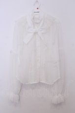 画像1: Royal Princess Alice / ミカエルブラウス  シロ O-26-01-27-097-LO-BL-IG-OS (1)