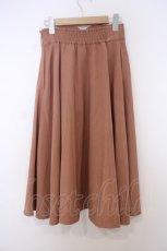 画像2: Fi.n.t  / フロント結びリボンフレアースカート F ピンク O-26-01-27-012-LO-PA-OW-ZT562 (2)