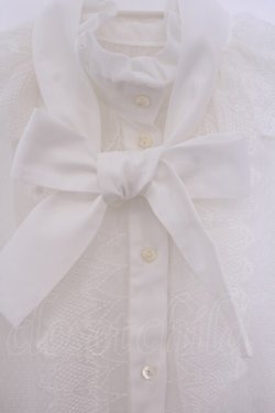 画像2: Royal Princess Alice / ミカエルブラウス  シロ O-26-01-27-097-LO-BL-IG-OS