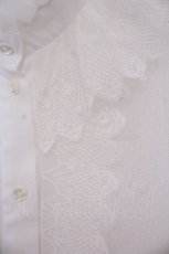 画像3: Royal Princess Alice / ミカエルブラウス  シロ O-26-01-27-097-LO-BL-IG-OS (3)